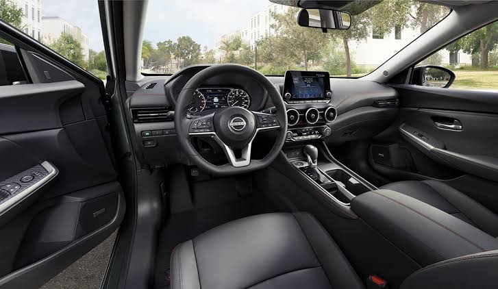 Nissan Sentra 2024 Interior Feature