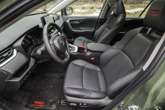 Toyota RAV4 2024 Interior Feature
