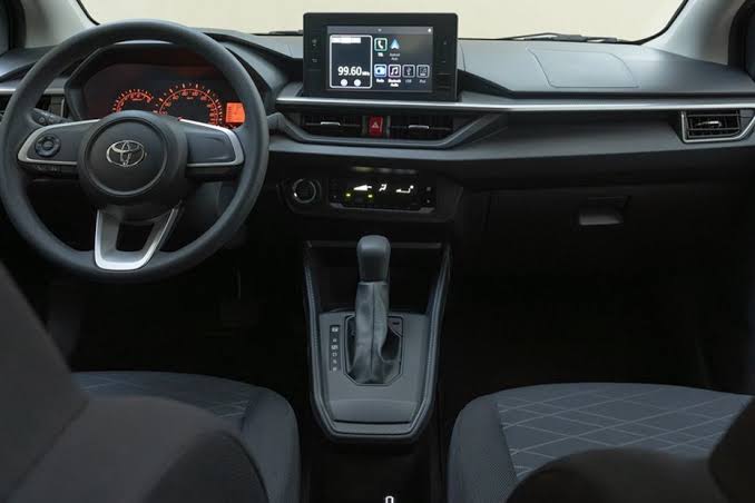 Toyota Wigo 2024 Interior Feature