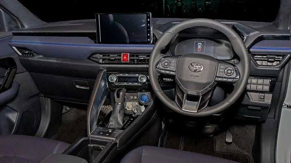 Toyota Yaris 2024 Interior Feature