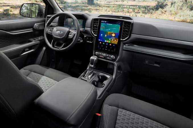 Ford Ranger 2024 Interior Features