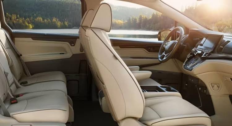 Honda Odyssey 2024 Interior Appearance