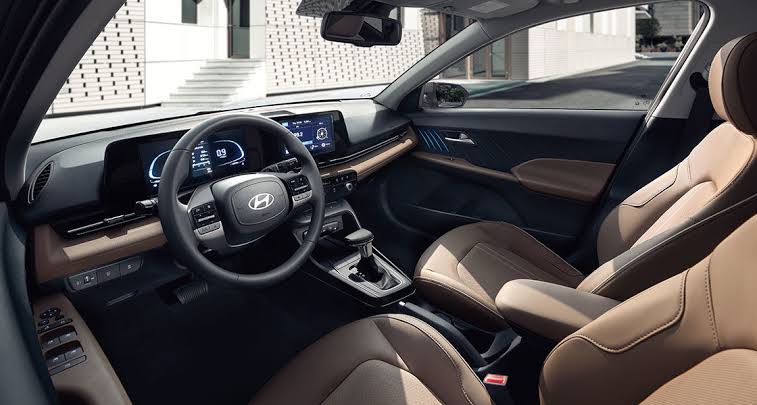 Hyundai Accent 2024 Interior Appearance