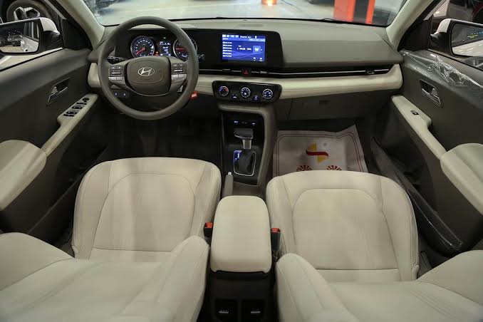 Hyundai Accent 2024 Interior Design