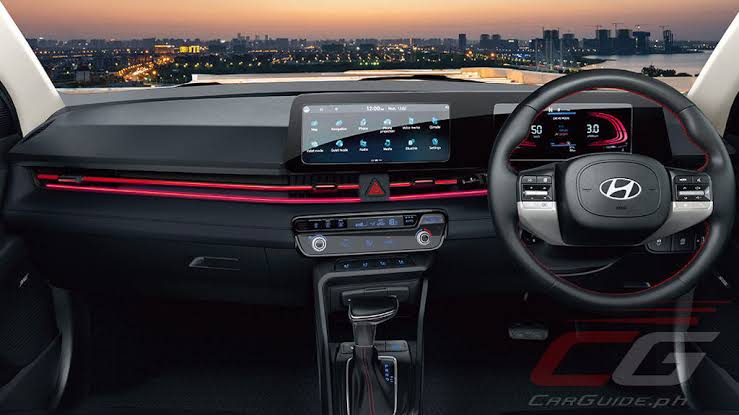 Hyundai Accent 2024 Interior Feature