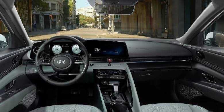 Hyundai Elantra 2024 Interior Design
