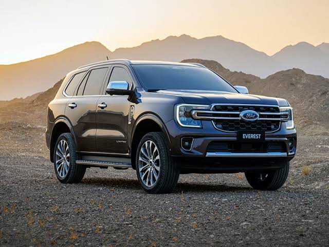 Ford Everest 2024 Exterior Features