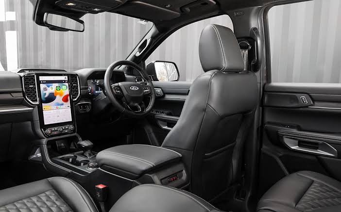 Ford Everest 2024 Interior Appearance