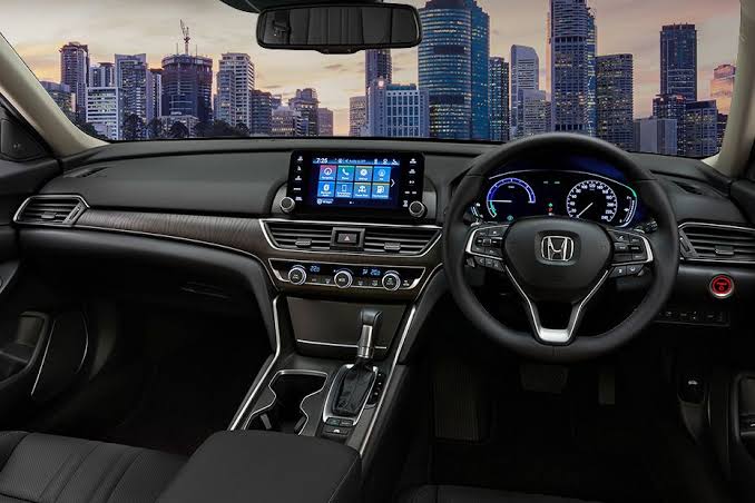 Honda Accord 2024 Interior Design