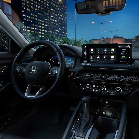 Honda Accord 2024 Interior Features