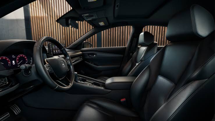 Honda Accord 2024 Interior Looks