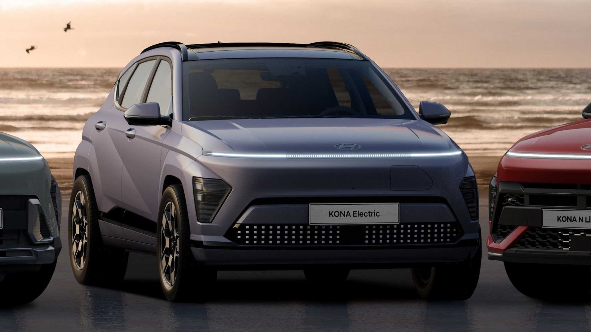 Hyundai Kona 2024 Exterior Design