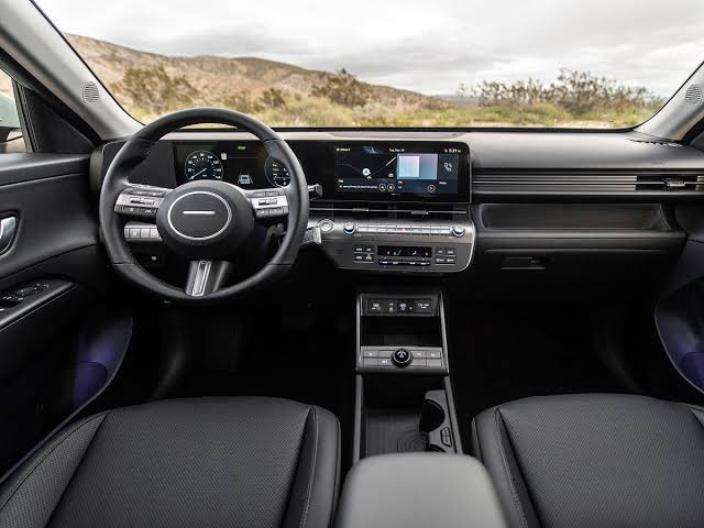 Hyundai Kona 2024 Interior Feature