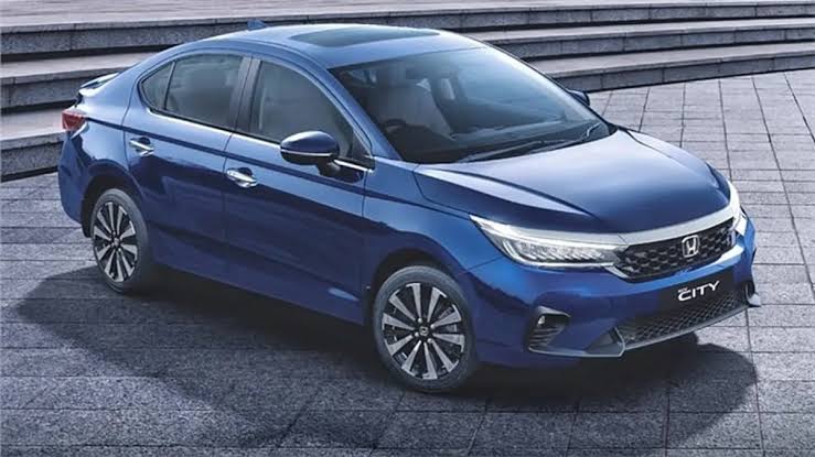 Honda City 2024 Exterior Design