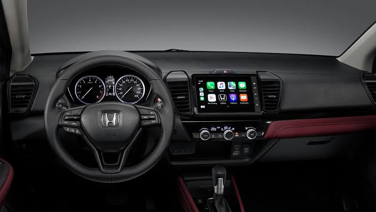 Honda City 2024 Interior Design