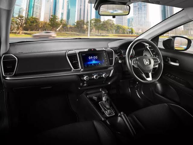 Honda City 2024 Interior Feature