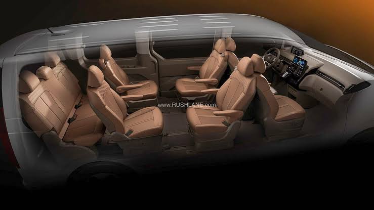 Hyundai Staria 2024 Interior Feature