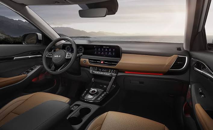 KIA Seltos 2024 Interior Appearance