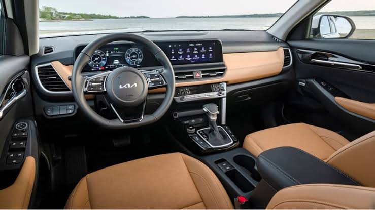 KIA Seltos 2024 Interior Design