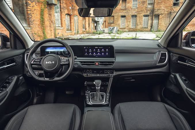 KIA Seltos 2024 Interior Feature