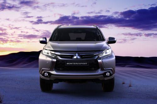 Mitsubishi Montero 2024 Exterior Features