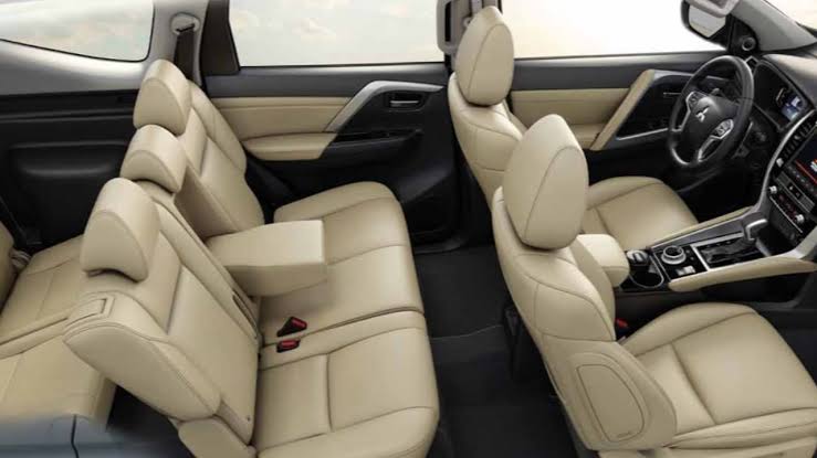 Mitsubishi Montero 2024 Interior Design