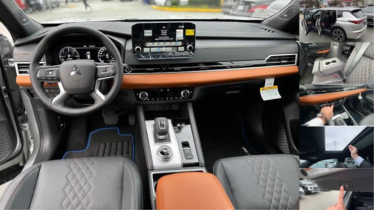 Mitsubishi Outlander 2024 Interior Feature