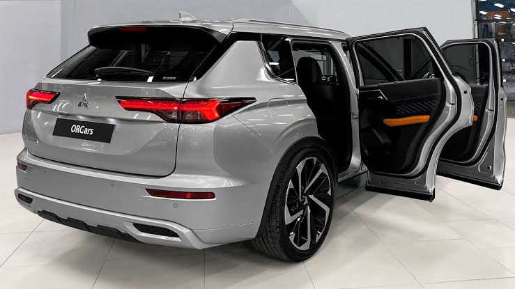 Mitsubishi Outlander 2024 Price In KSA