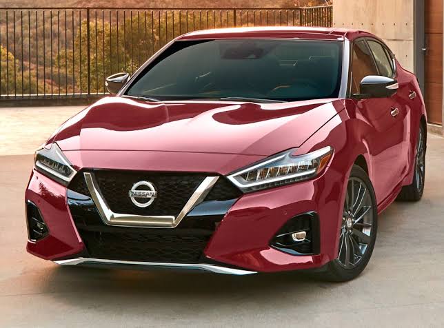 Nissan Maxima 2024 Exterior Design