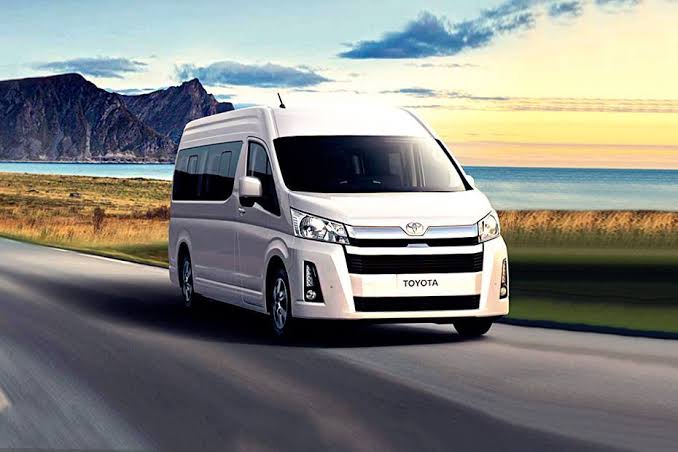 Toyota Hiace 2024 Exterior Appearance