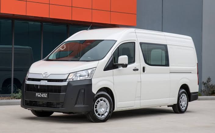 Toyota Hiace 2024 Exterior Appearance