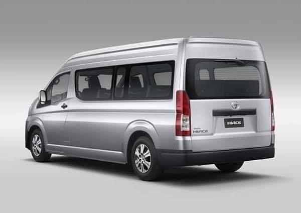 Toyota Hiace 2024 Exterior Design