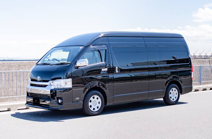 Toyota Hiace 2024 Exterior Design