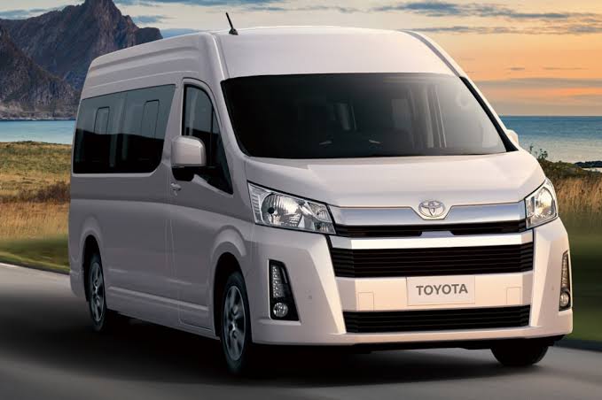 Toyota Hiace 2024 Exterior Reviews