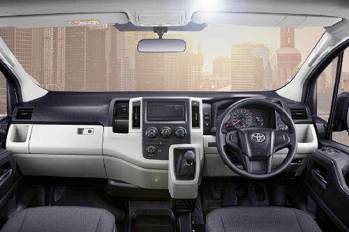 Toyota Hiace 2024 Interior Design