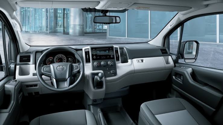 Toyota Hiace 2024 Interior Design