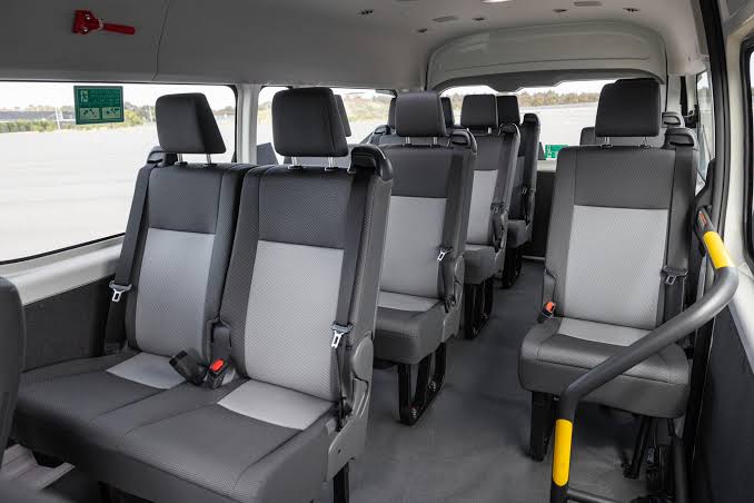 Toyota Hiace 2024 Interior Feature