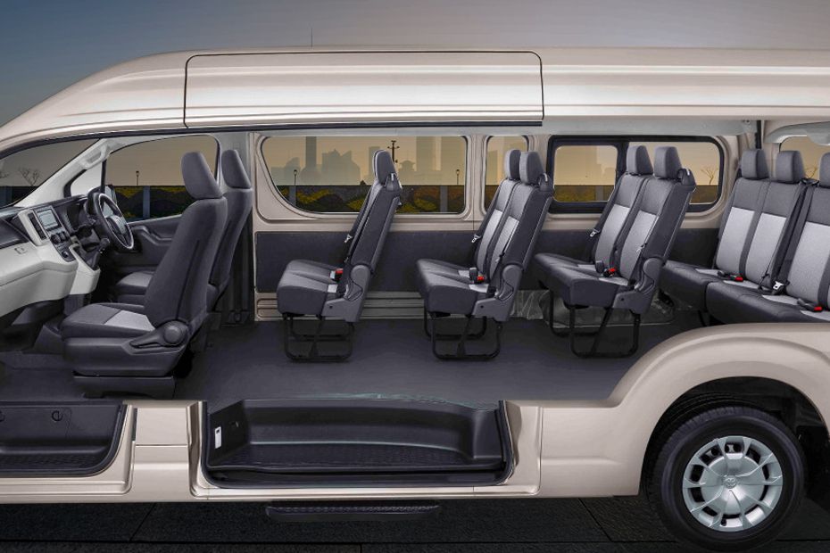 Toyota Hiace 2024 Interior Feature