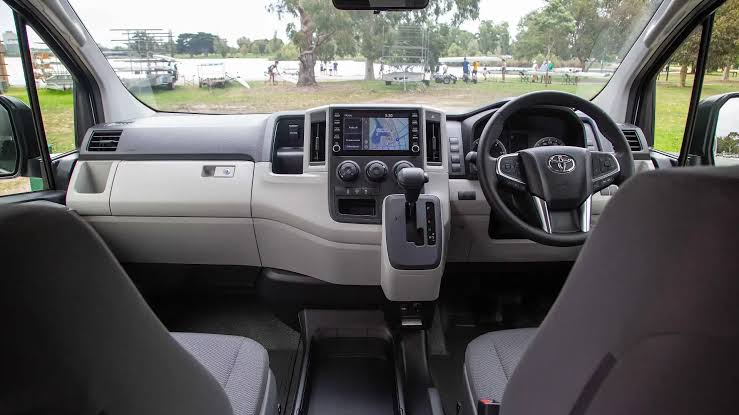 Toyota Hiace 2024 Interior Features