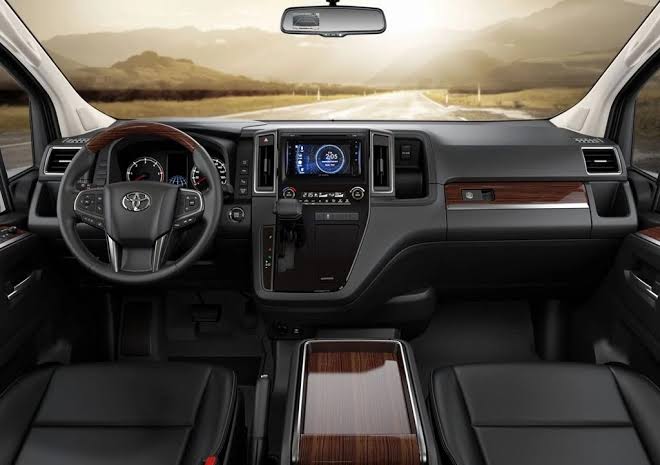 Toyota Hiace 2024 Interior Reviews