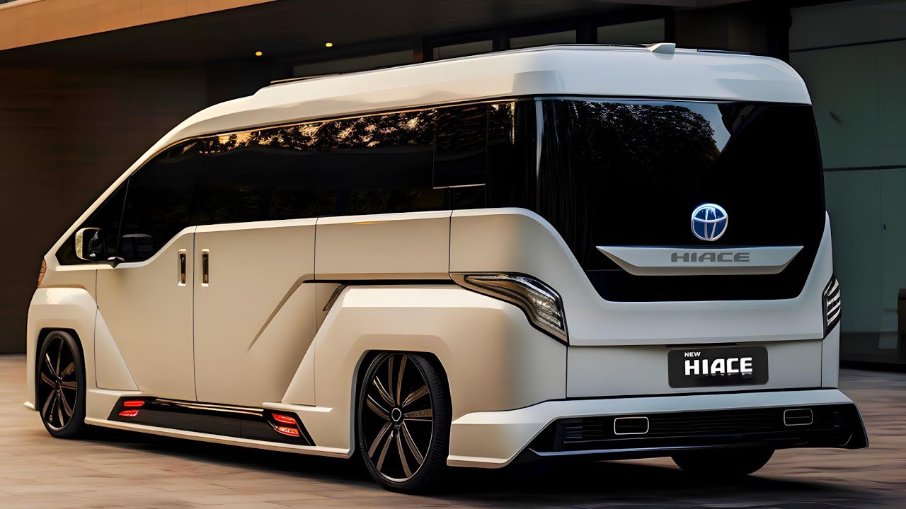 Toyota Hiace 2024 Reviews 