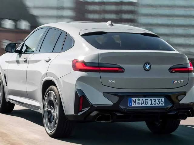 BMW X4 2024 Exterior Design