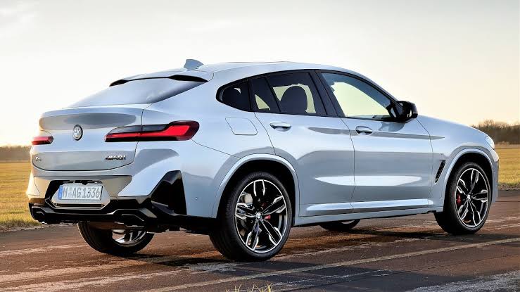 BMW X4 2024 Exterior Features