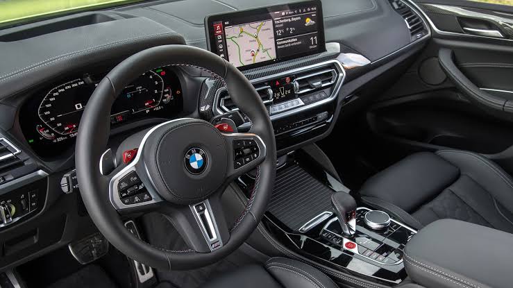 BMW X4 2024 Interior Design