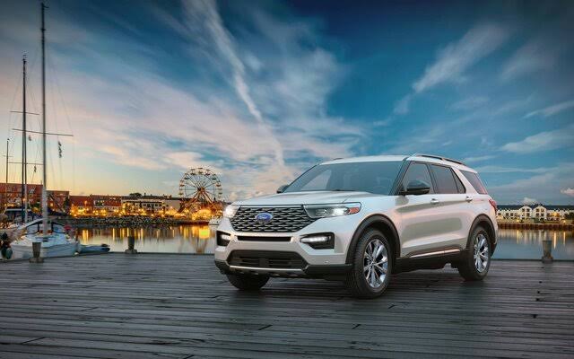 Ford Explorer 2024 Exterior Design