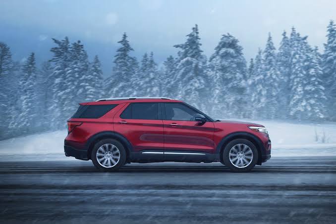 Ford Explorer 2024 Exterior Features