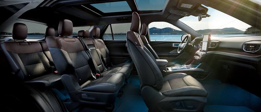 Ford Explorer 2024 For Interior Design