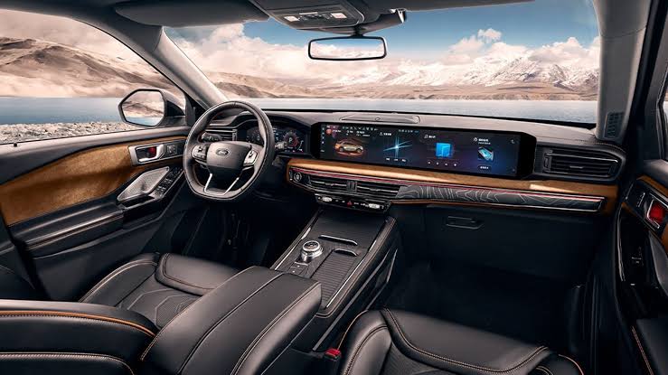 Ford Explorer 2024 Interior Appearance