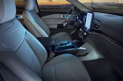 Ford Explorer 2024 Interior Design