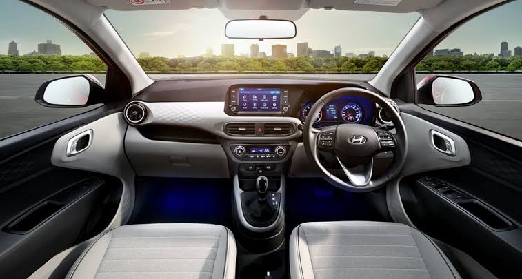 Hyundai I10 2024 Interior Feature